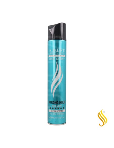 Lorenti Hair Styling Spray 400 ml Turkuaz